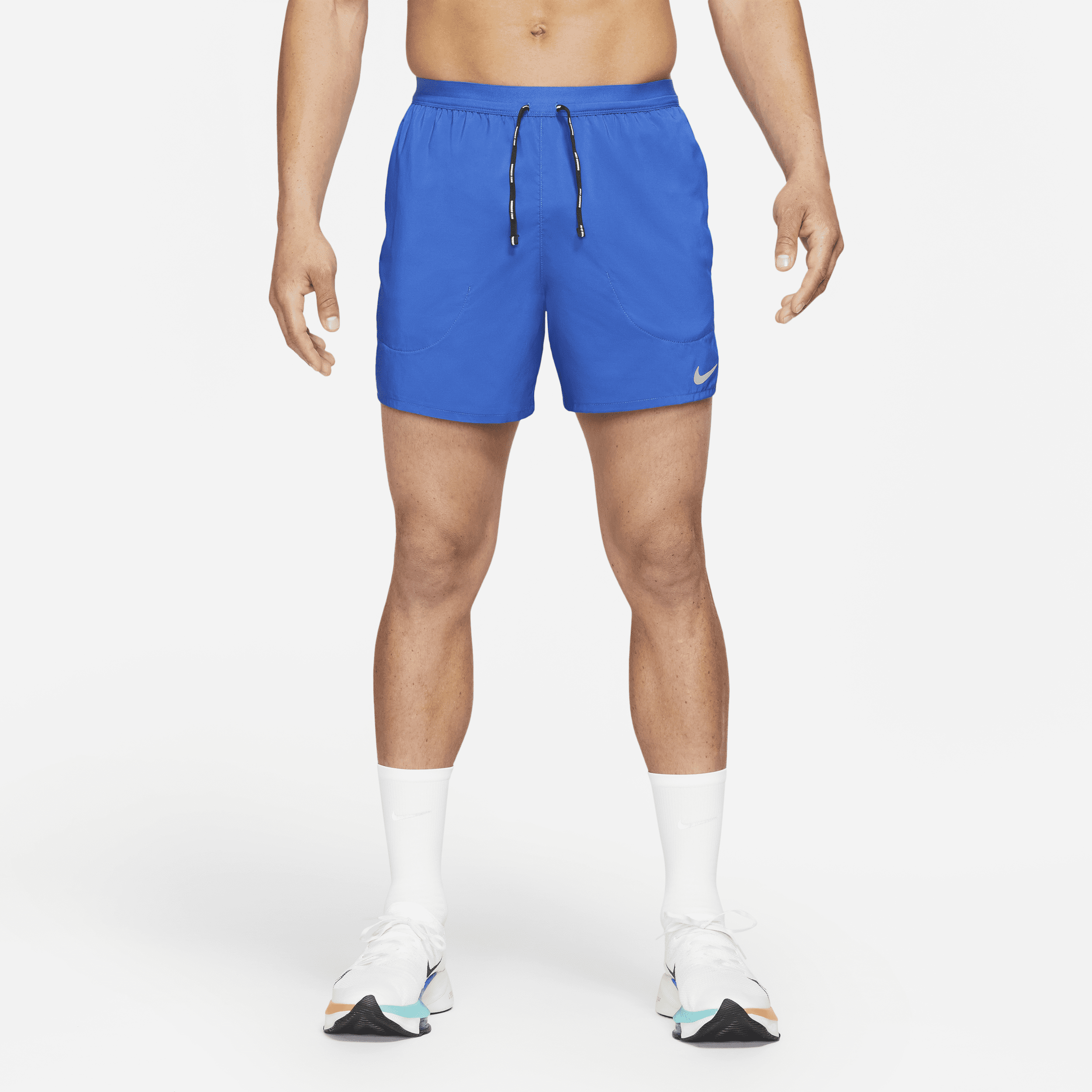 Nike Flex Stride Hardloopshorts met binnenbroek voor heren (13 cm) - Blauw