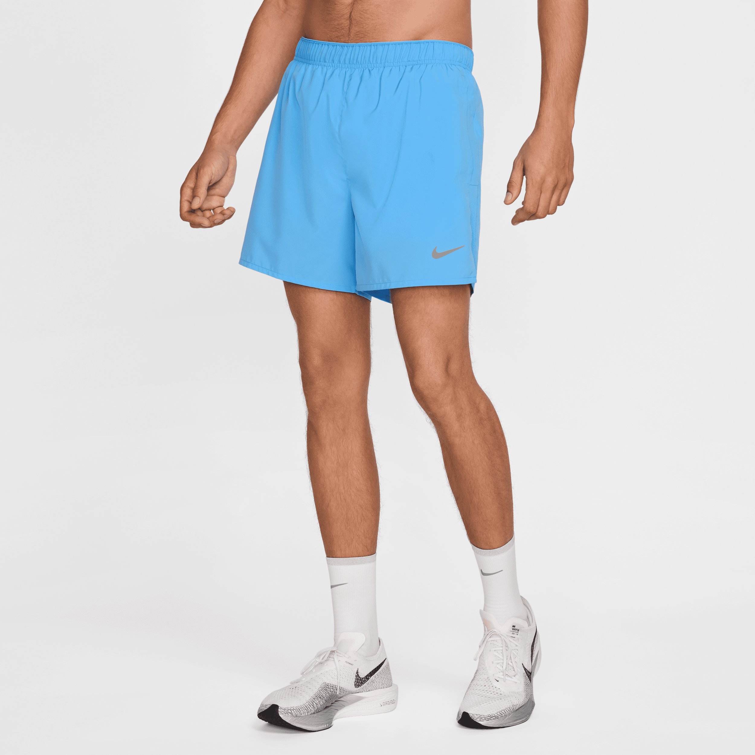 Nike Challenger Dri-FIT hardloopshorts met binnenbroek voor heren (13 cm) - Blauw