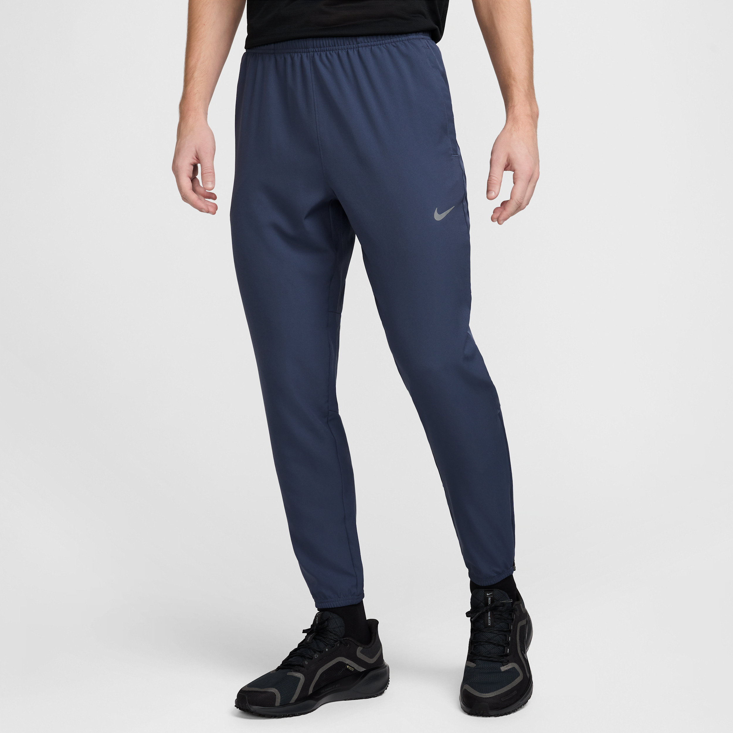 Nike Challenger Dri-FIT geweven hardloopbroek voor heren - Blauw