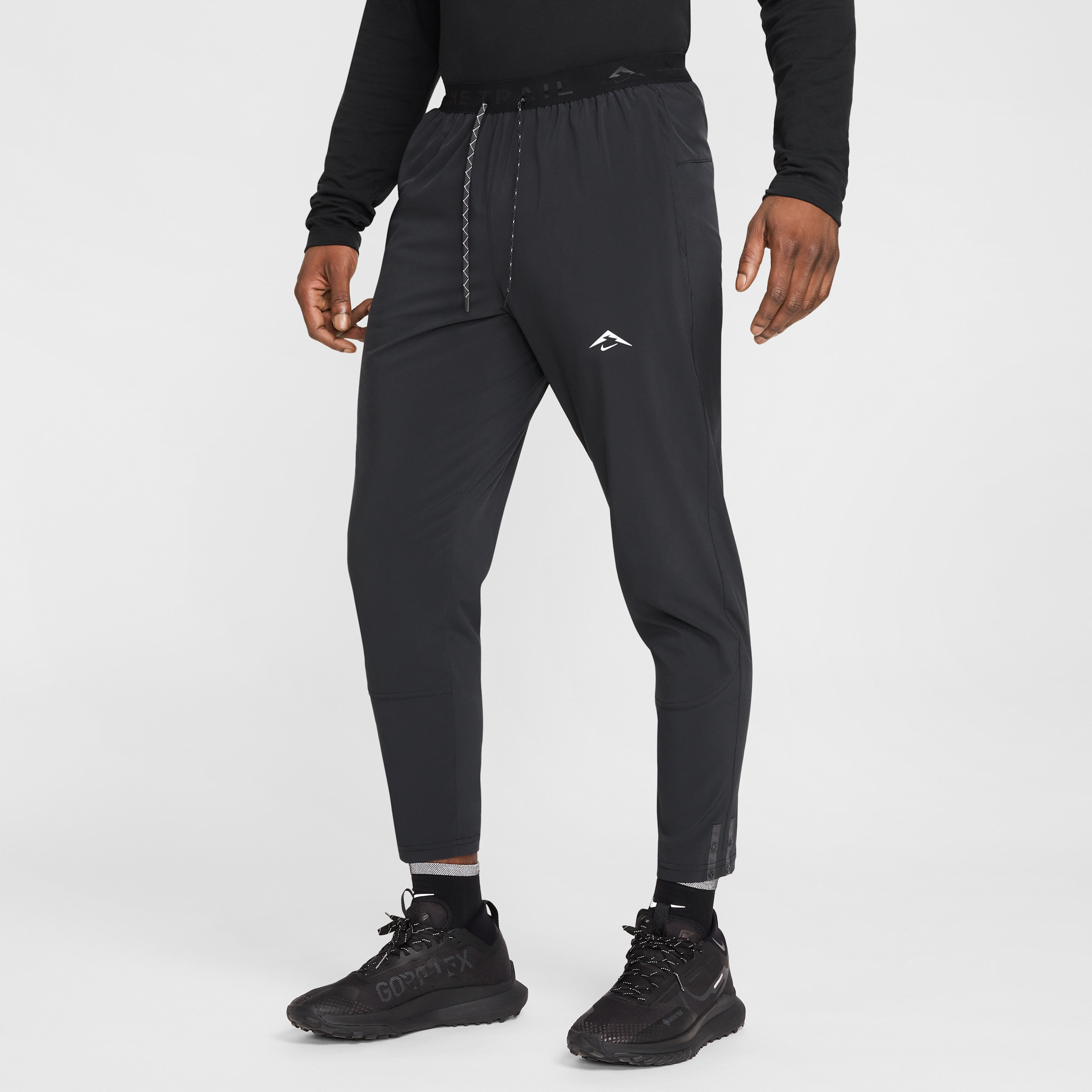 Nike Dawn Range Dri-FIT hardloopbroek voor heren - Zwart