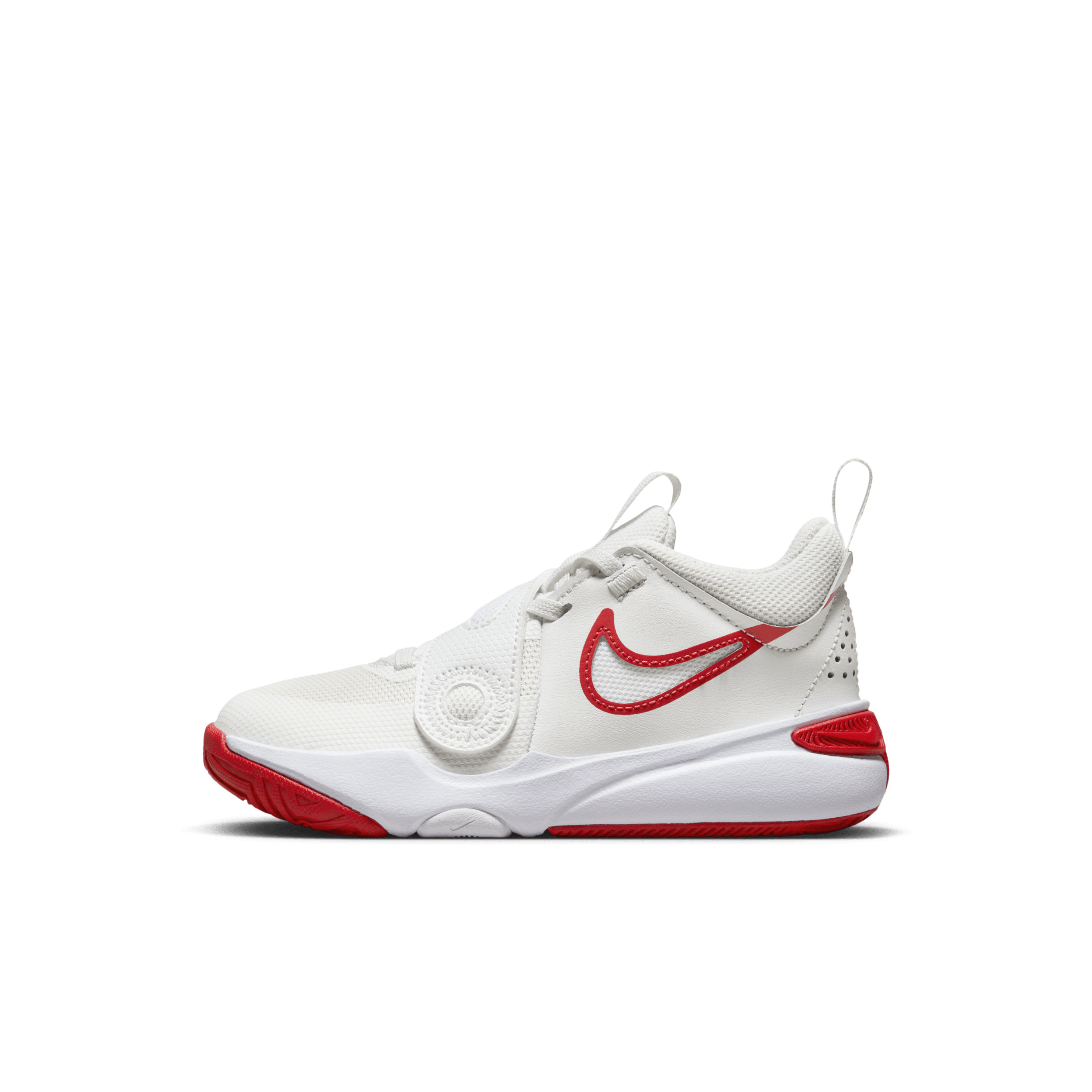 Nike Team Hustle D 11 Kleuterschoenen - Wit