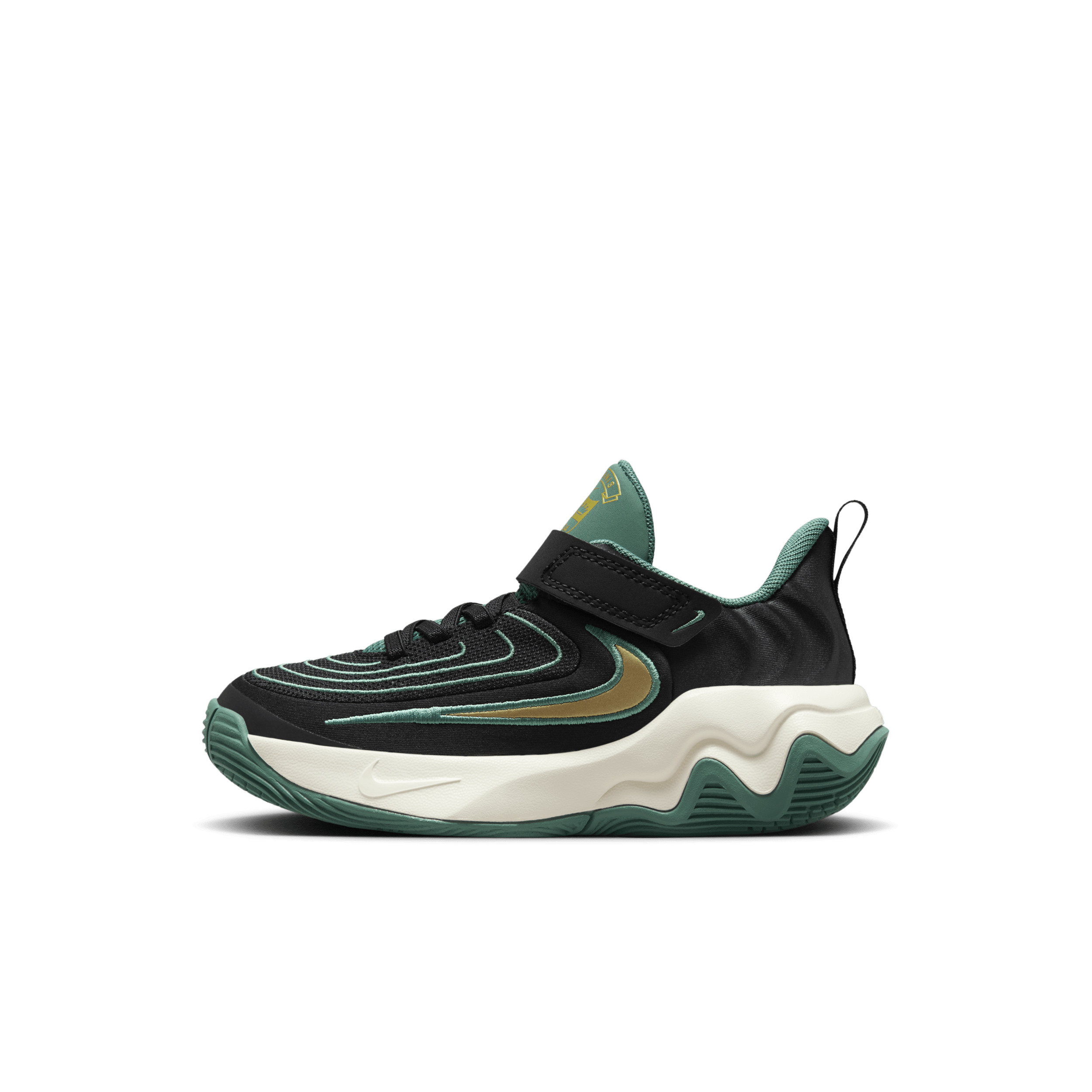 Nike Giannis Immortality 4 kleuterschoenen - Zwart