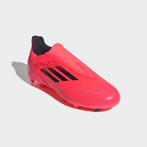 Adidas Performance Voetbalschoenen F50 LEAGUE LACELESS KIDS FG/MG