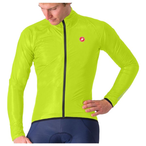 Castelli  Squall Shell Jacket - Fietsjack, groen