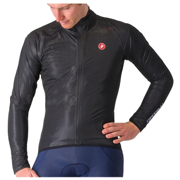 Castelli  Squall Shell Jacket - Fietsjack, zwart