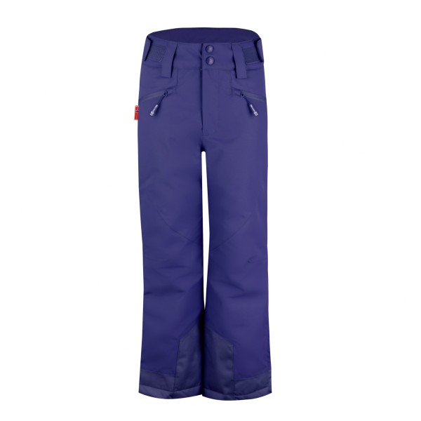 Trollkids  Girl's Rauland Ski Pant - Skibroek, blauw