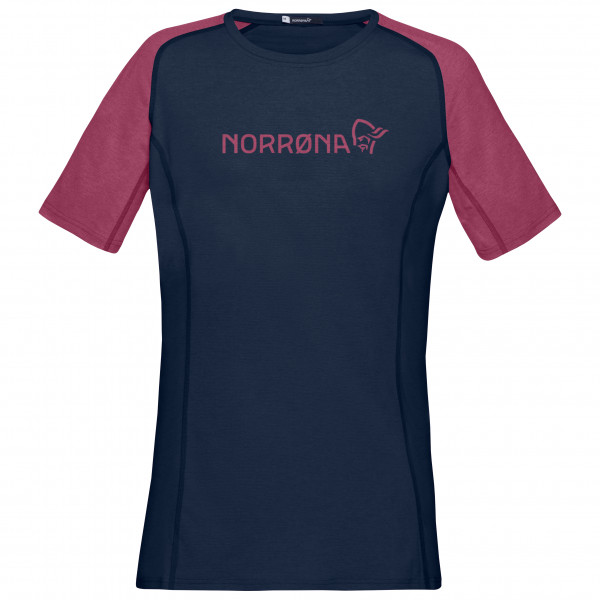 Norrøna  Women's Fjørå Equaliser Lightweight T-Shirt - Fietsshirt, blauw