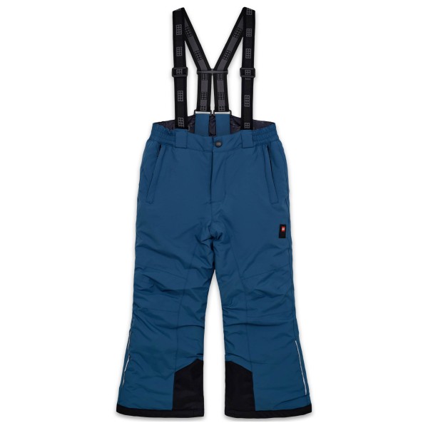 Lego  Kid's Powai 708 Ski Pants - Skibroek, blauw