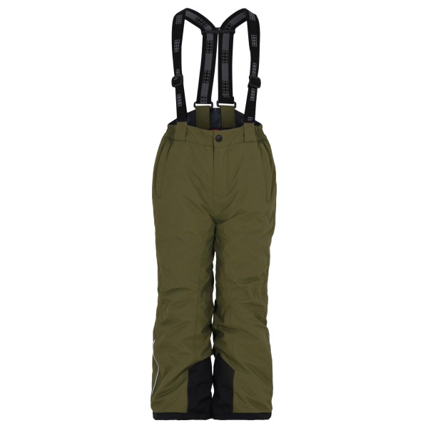 Lego  Kid's Powai 708 Ski Pants - Skibroek, olijfgroen