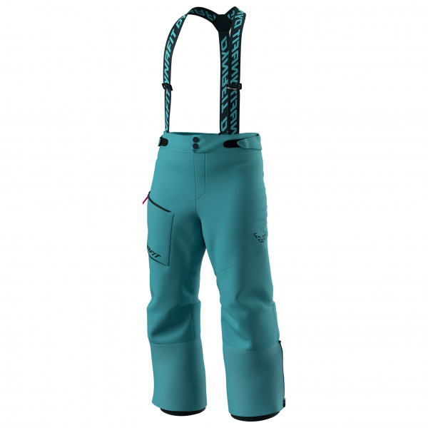 Dynafit  Kid's Youngstar 3L Pants - Skibroek, turkoois