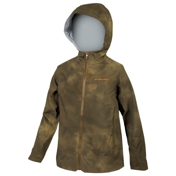 Endura  Kid's MT500 Waterproof Jacket - Fietsjack, bruin