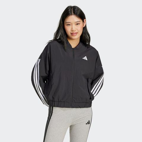 Adidas Sportswear Trainingsjack W 3S WV BOMBER