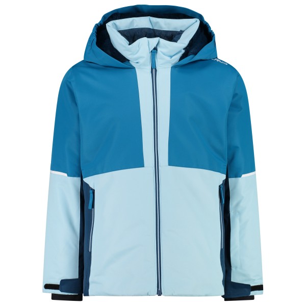 CMP  Girl's Jacket Fix Hood Twill - Ski-jas, blauw