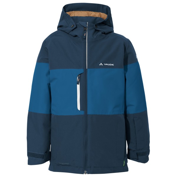 Vaude  Kid's Snow Cup Jacket - Ski-jas, blauw