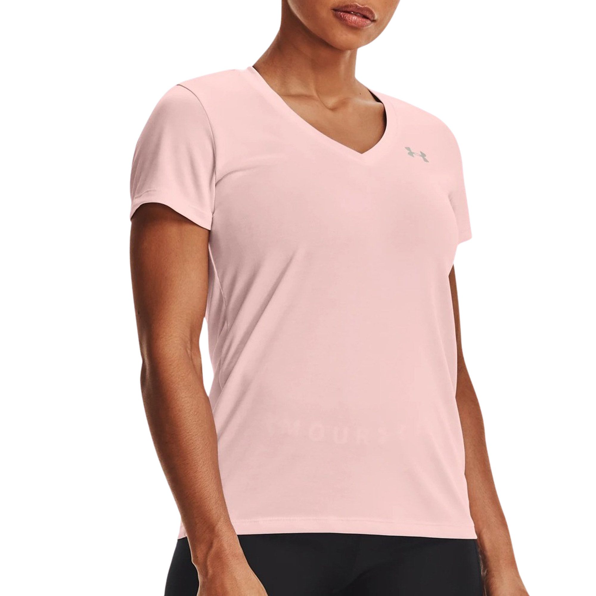 Under Armour Tech Twist V-neck T-Shirt Dames