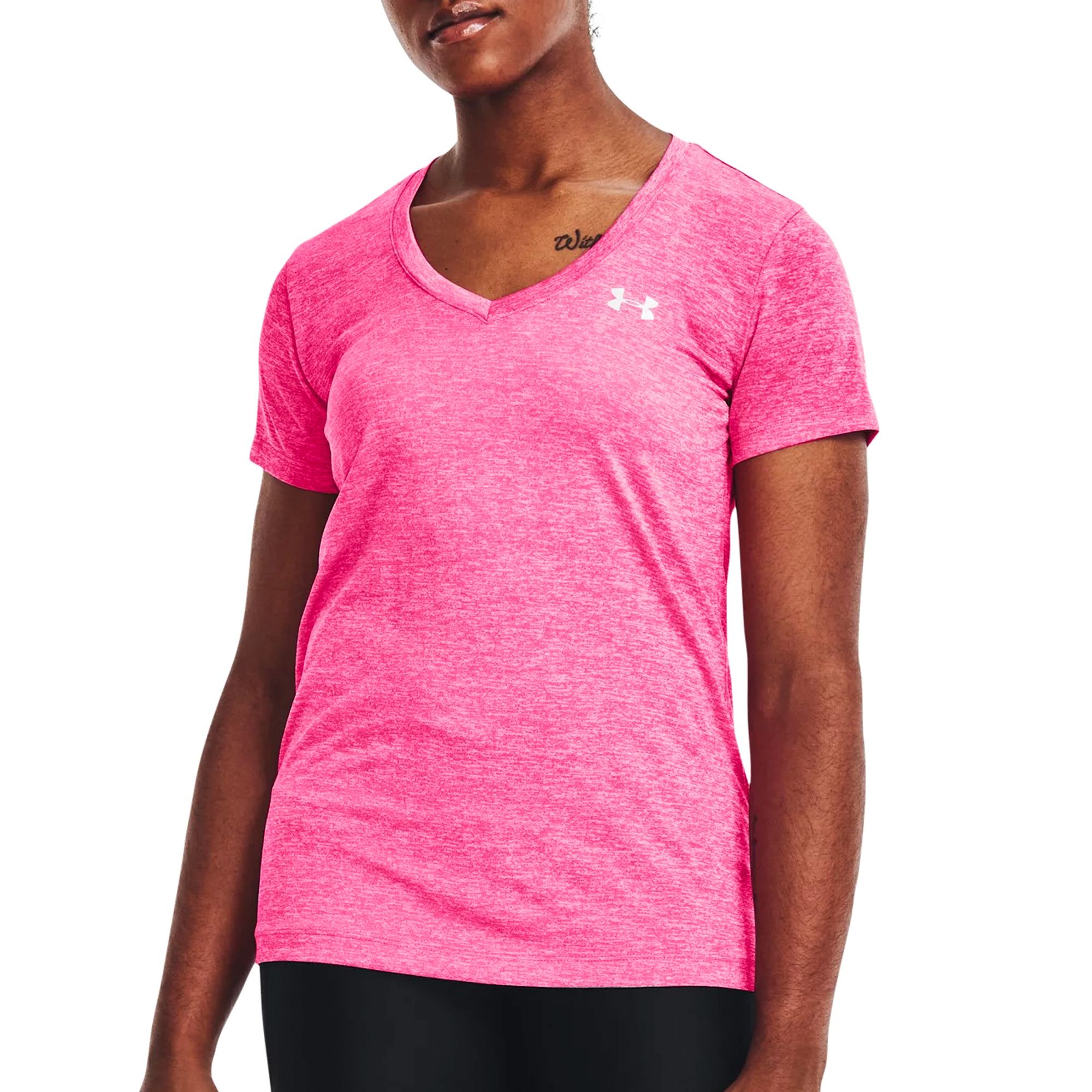 Under Armour Tech Twist V-neck T-Shirt Dames