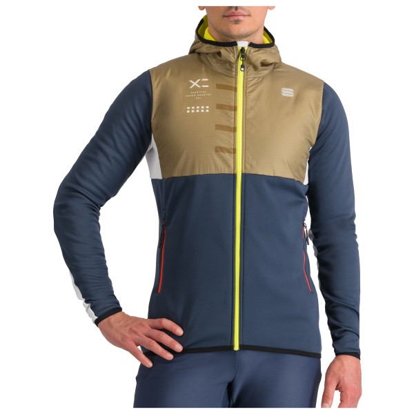 Sportful  Rythmo Jacket - Langlaufjas, blauw