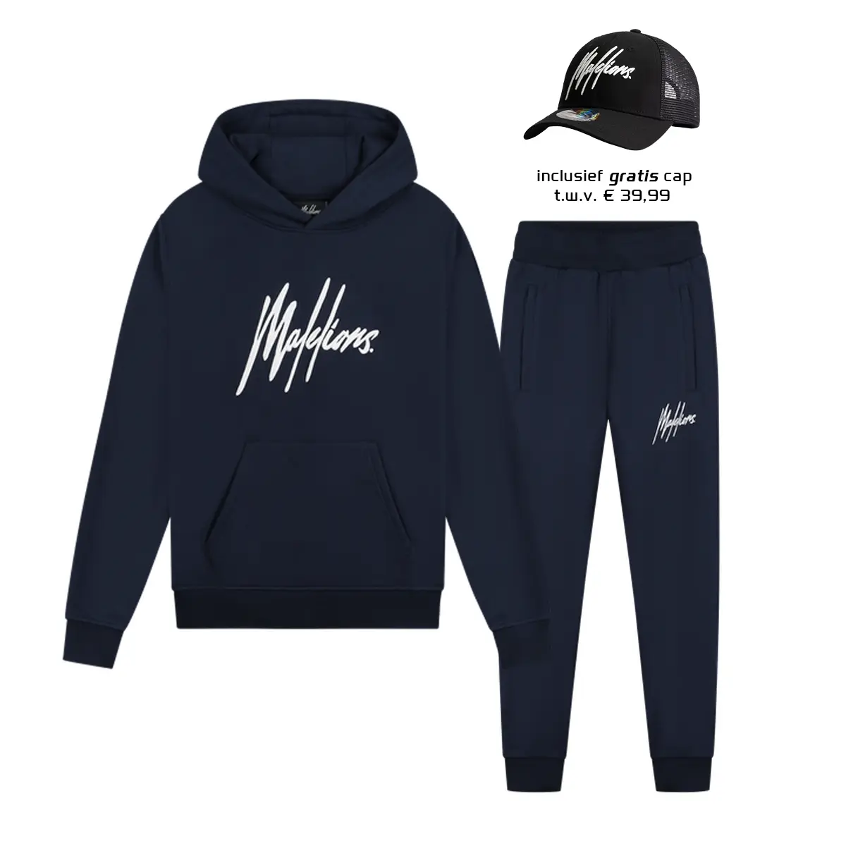 Malelions Essentials tracksuit