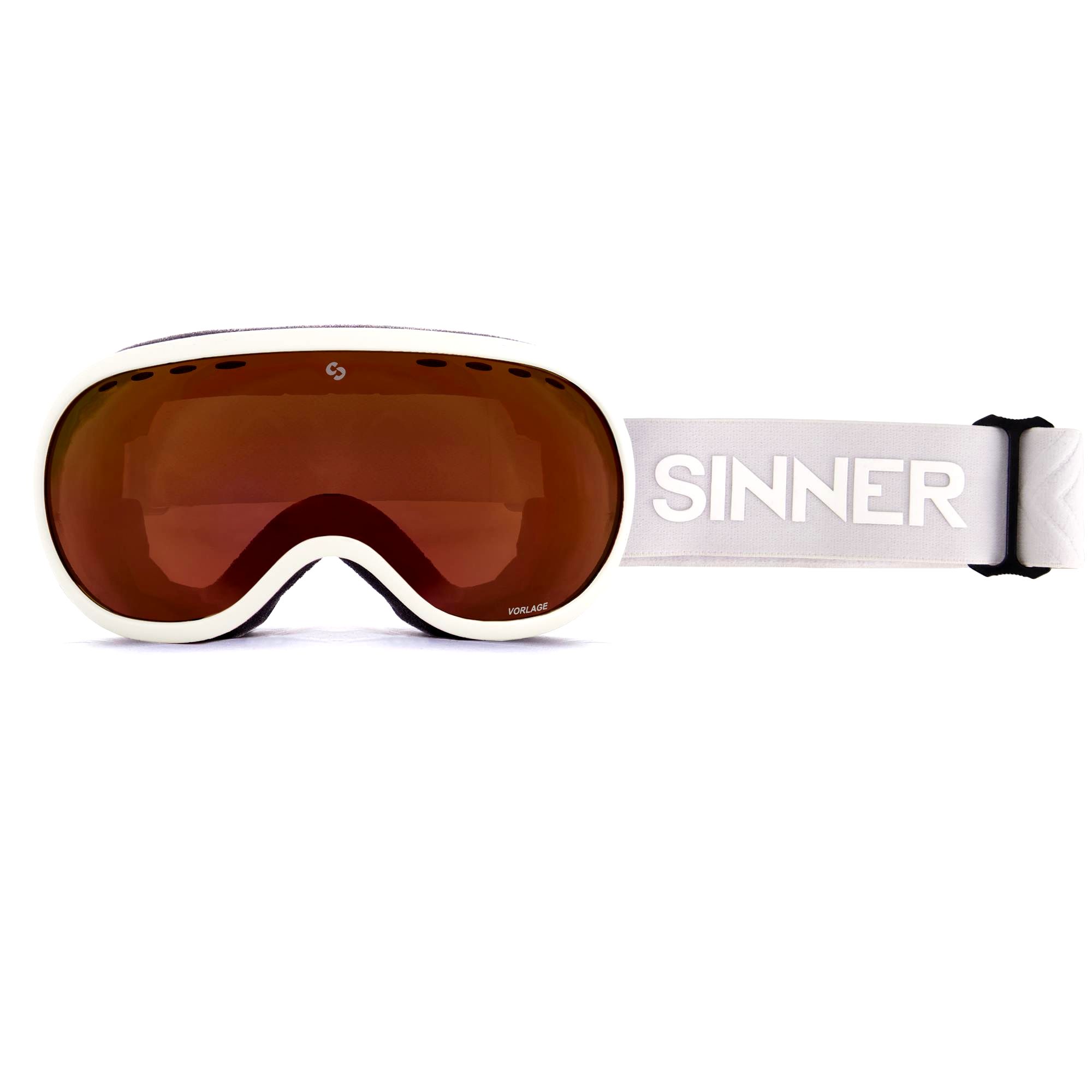 Sinner vorlage skibril/goggle