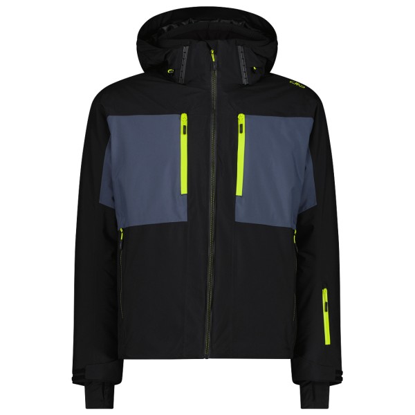 CMP  Jacket Zip Hood 34W4657 - Ski-jas, zwart