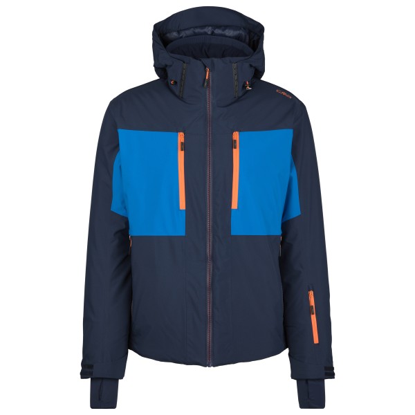 CMP  Jacket Zip Hood 34W4657 - Ski-jas, blauw