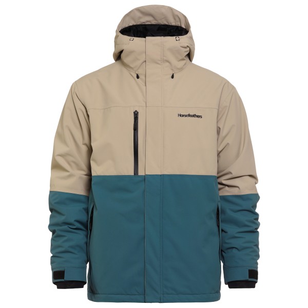 Horsefeathers  Track Jacket - Ski-jas, blauw/beige