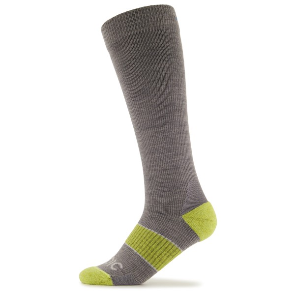 Stoic  Merino Light Compression Socks - Compressiesokken, grijs