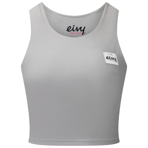 Eivy  Women's Cover Up Rib Top - Sportbeha, grijs