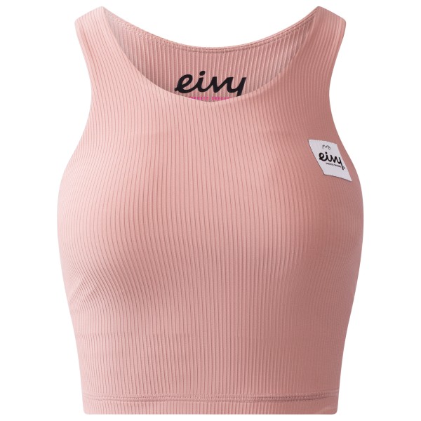 Eivy  Women's Cover Up Rib Top - Sportbeha, roze