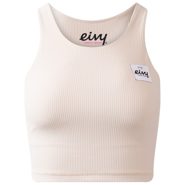 Eivy  Women's Cover Up Rib Top - Sportbeha, wit