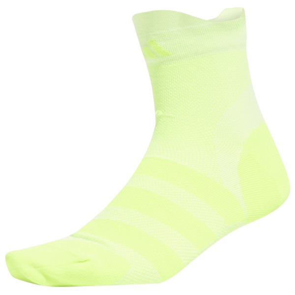 Adidas  RUNxADIZERO Sock - Hardloopsokken, geel