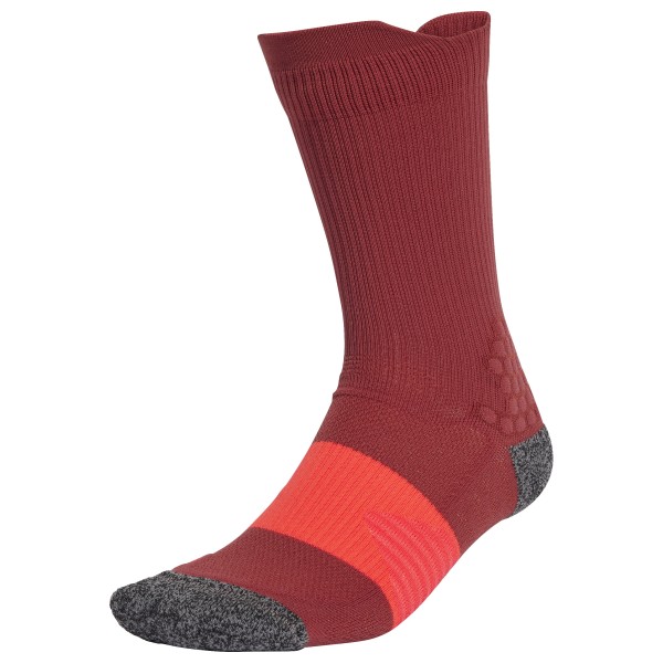 Adidas  RUNxBOOST Sock - Hardloopsokken, rood