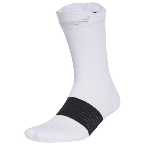 Adidas  RUNxGRAFIC Sock - Hardloopsokken, wit