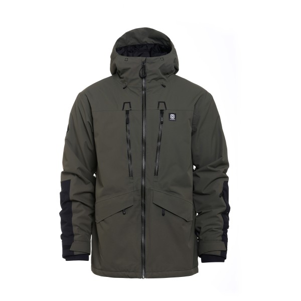 Horsefeathers  Halen II Insulated Jacket - Ski-jas, grijs