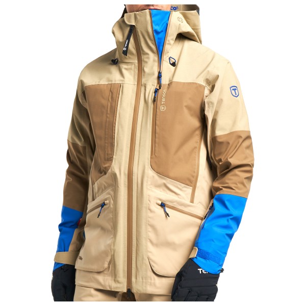 Tenson  Touring Shell Jacket - Ski-jas, beige