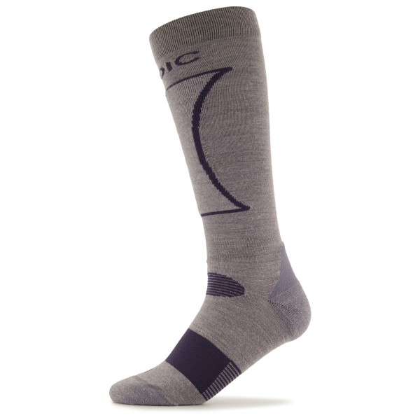 Stoic  Merino Ski Socks Tech Light - Skisokken, grijs