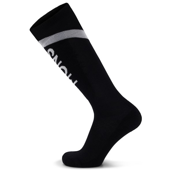 Mons Royale  Ultra Cushion Merino Snow Sock - Skisokken, zwart