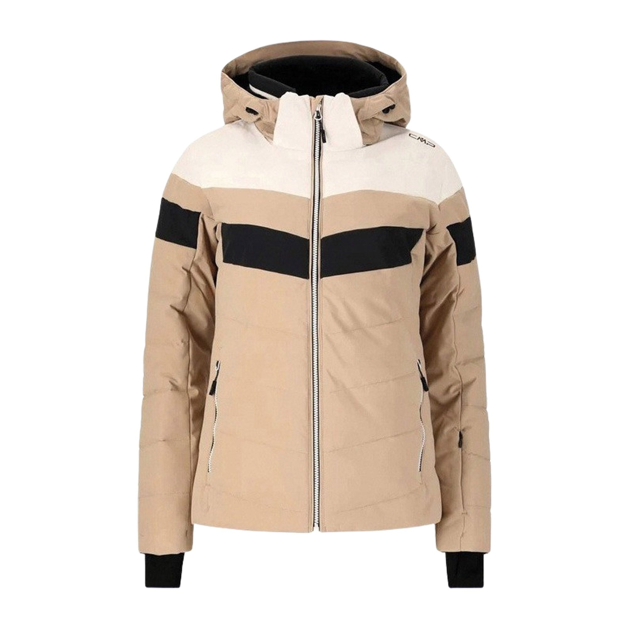 CMP Zip Hood Skijas Dames