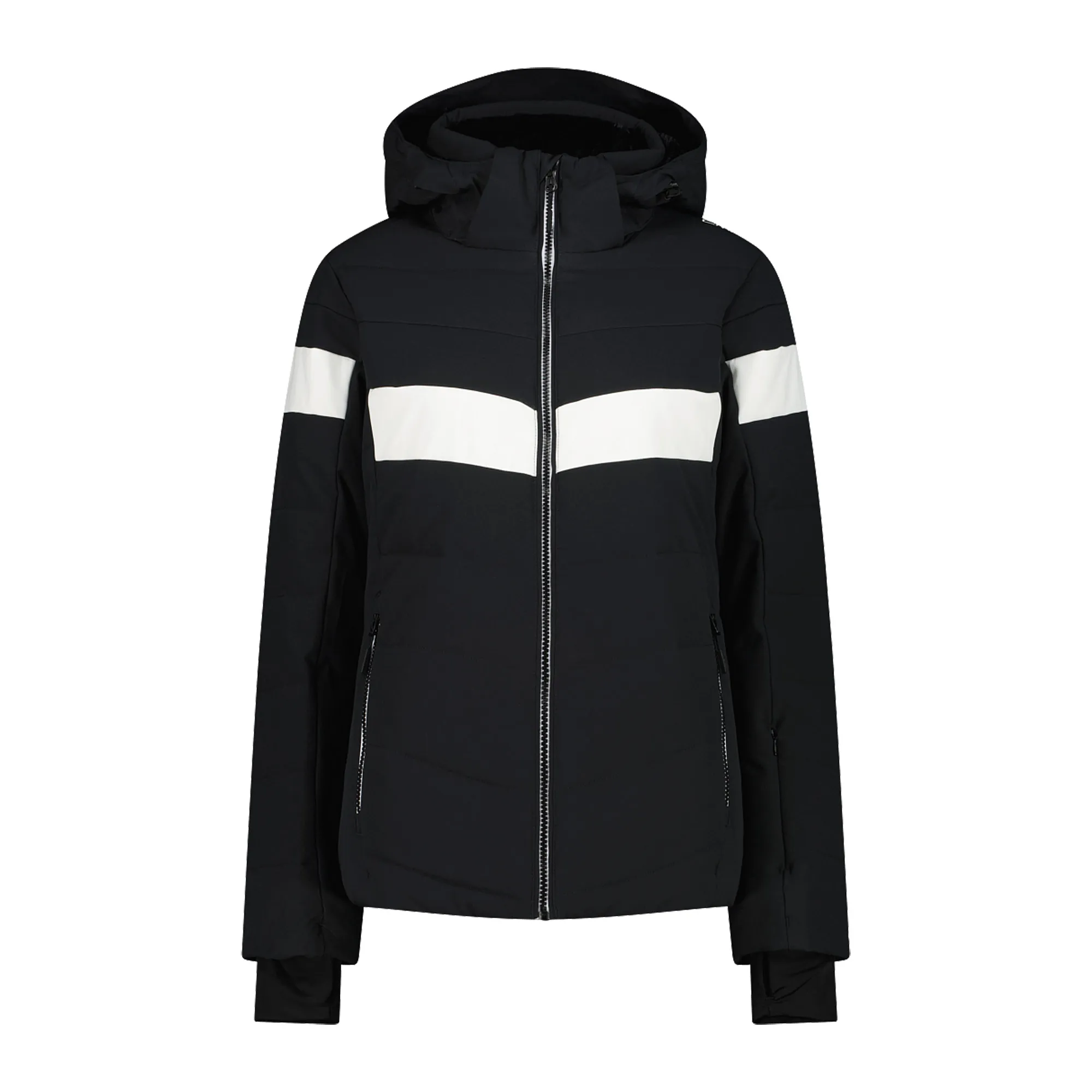 CMP Zip Hood Skijas Dames