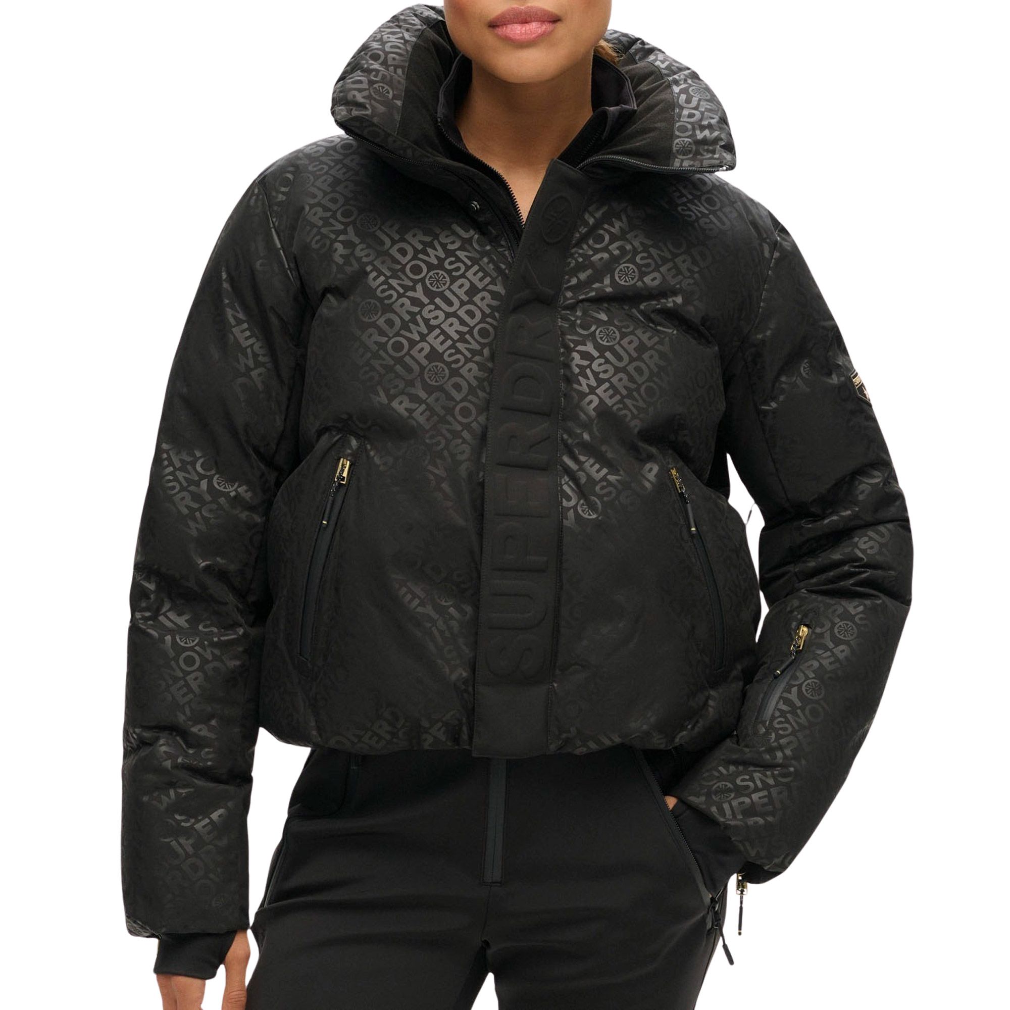 Superdry Slalom Puffer Skijas Dames