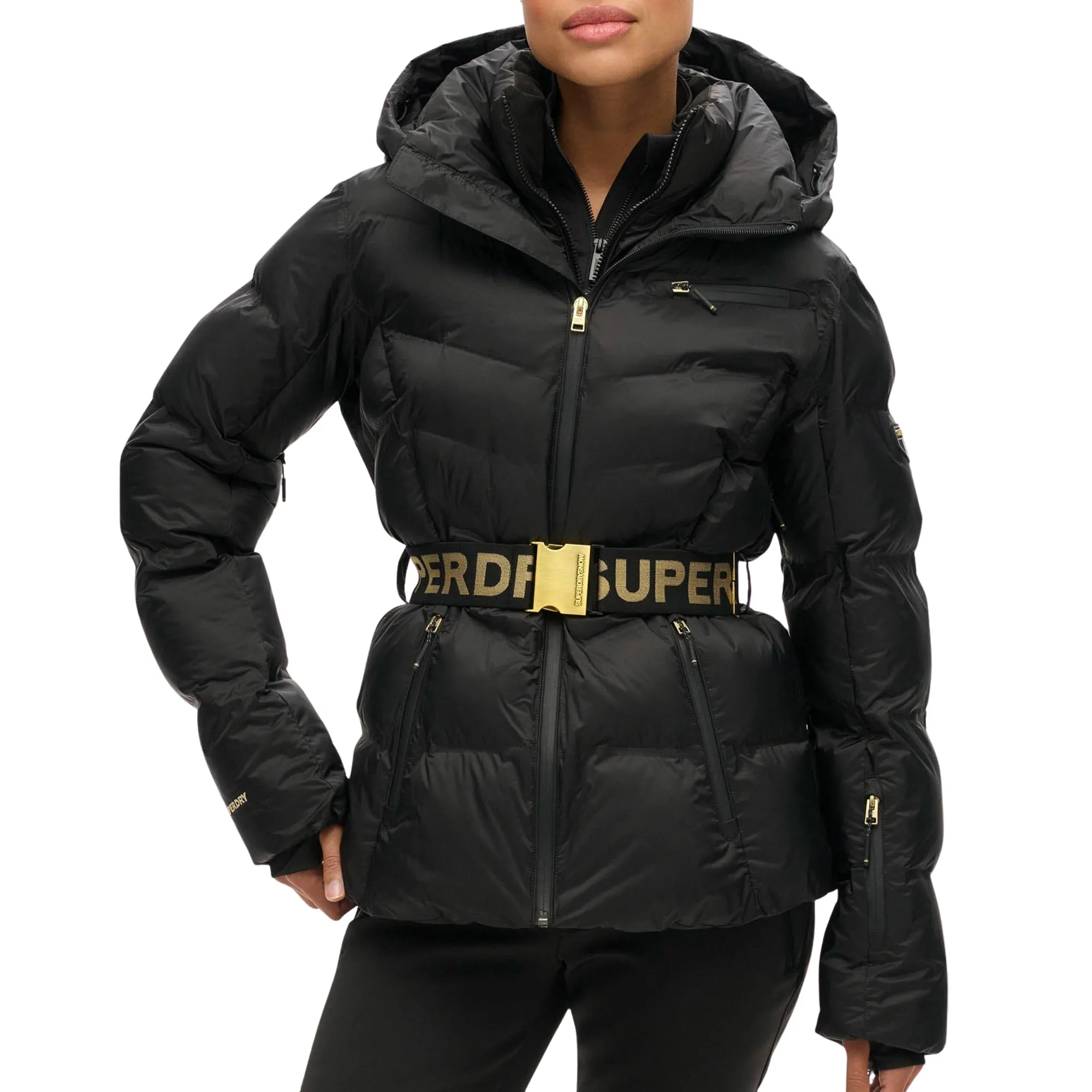 Superdry Luxe Puffer Skijas Dames