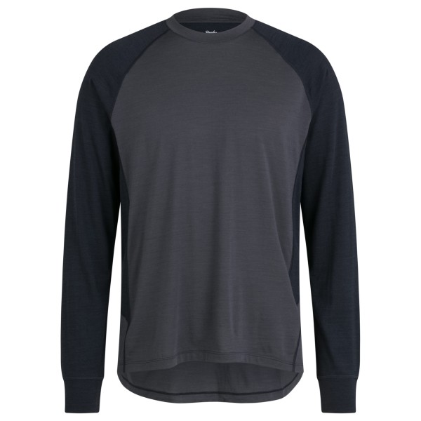 Rapha  Explore Merino Long Sleeve T-Shirt - Fietsshirt, grijs