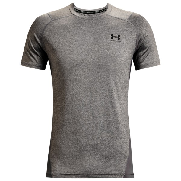 Under Armour  UA HG Armour Fitted S/S - Hardloopshirt, grijs