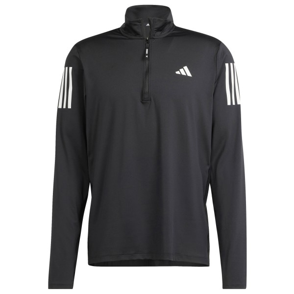 Adidas  Own The Run Half Zip - Hardloopshirt, zwart/grijs