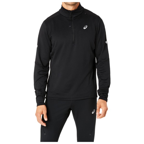 ASICS  Road Winter 1/2 Zip Mid Layer - Hardloopshirt, zwart