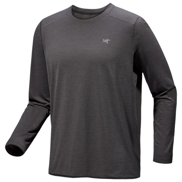 Arcteryx Arc'teryx - Cormac Crew L/S - Hardloopshirt, grijs