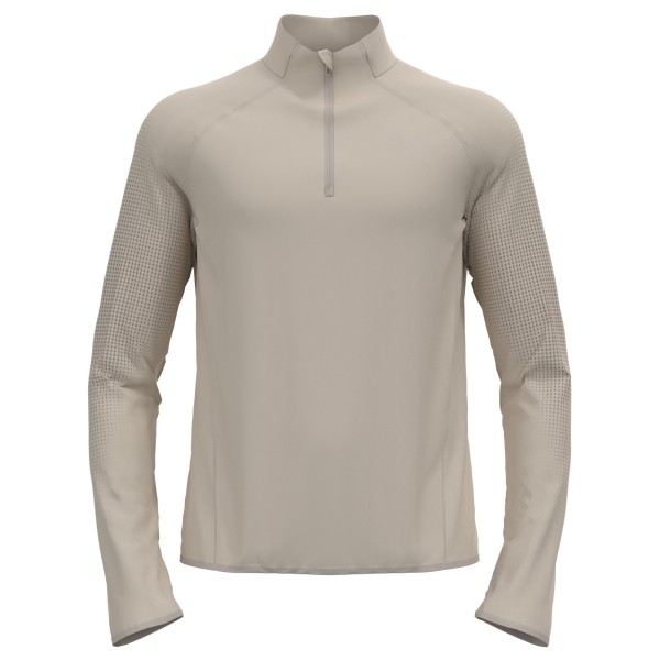 Odlo  Zeroweight Warm Mid Layer 1/2 Zip - Hardloopshirt, grijs