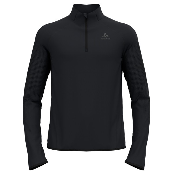 Odlo  Zeroweight Warm Mid Layer 1/2 Zip - Hardloopshirt, zwart