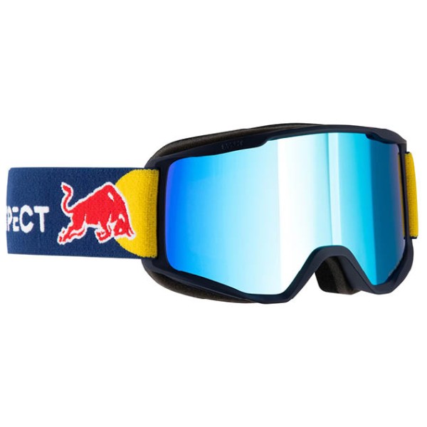 Red Bull Spect  Neon Mirror Cat 3 (VLT 13%) - Skibril blauw