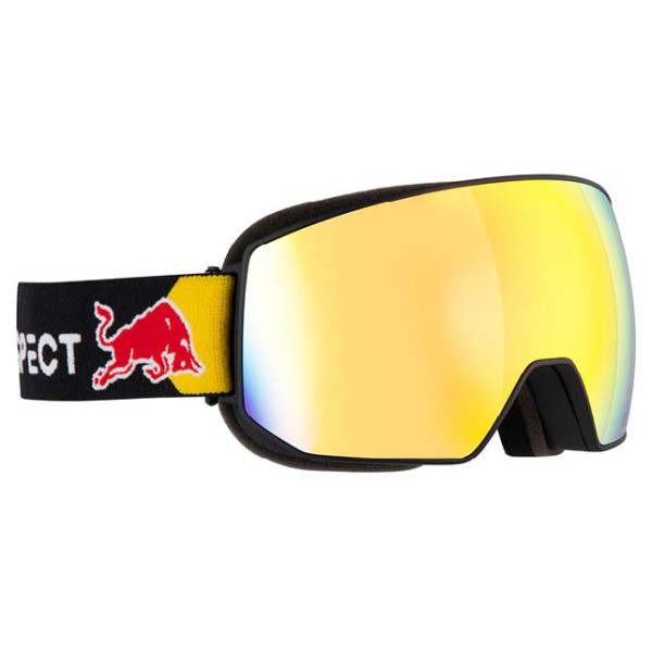 Red Bull Spect  Fink Mirror Cat 2 (VLT 28%) - Skibril meerkleurig